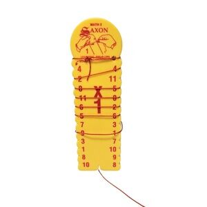 Saxon Learning Wrap-Ups Multiplication Kids‎ OS Yellow Excellence Math 3 Tool